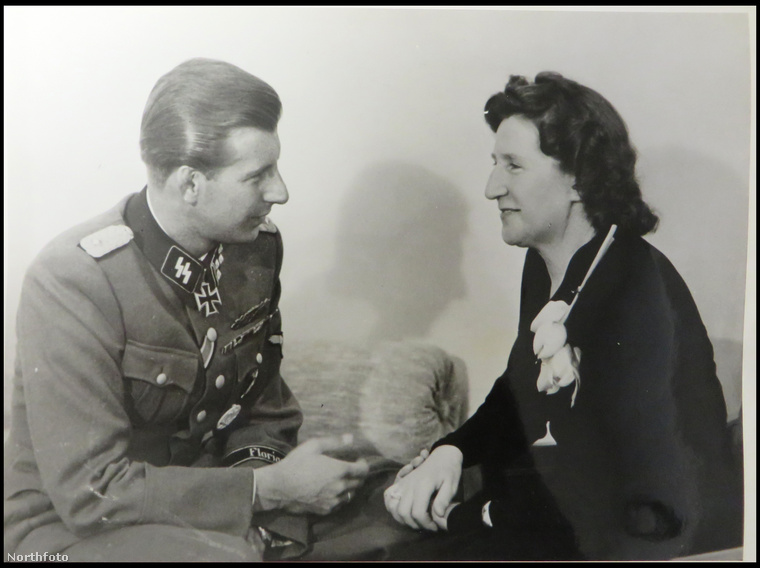 Gertl Braun akkor már 9 hónapos terhes volt, hiába könyörgött Hitlernek és Eva is megpróbálta elérni, hogy kímélje meg húga férjének életét, Fegeleint a háború utolsó napjaiban agyonlőtték.
                        
                        