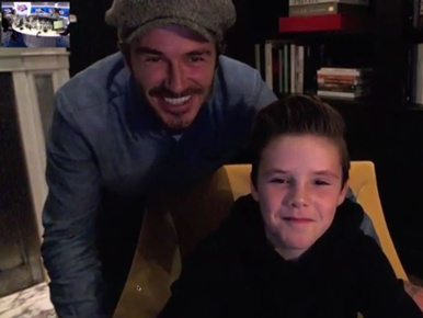 Na, melyik Beckham-szülő humora rosszabb?