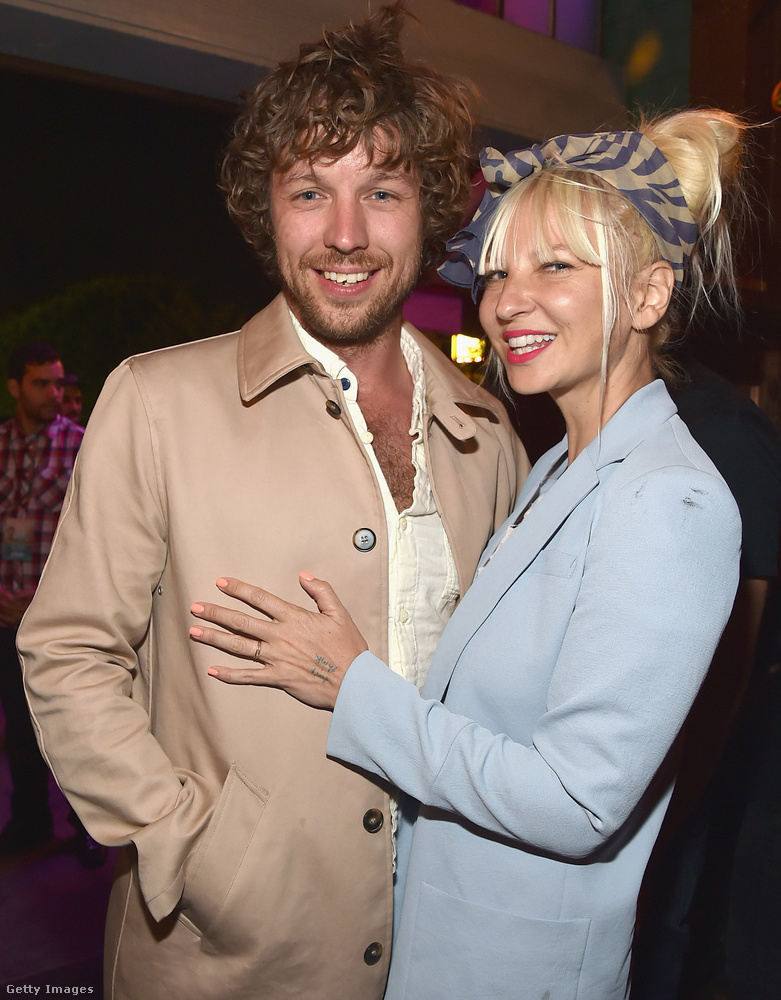 Sia Furler énekesnő és barátja, Erik Anders 2 éve házasodtak össze