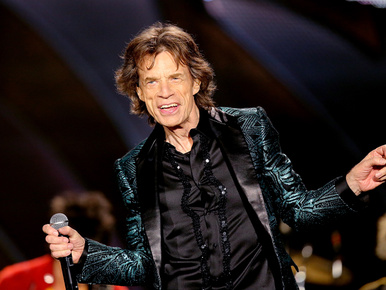 Megszületett Mick Jagger 8. gyereke