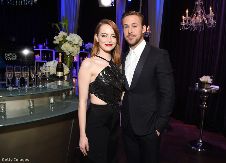 Emma Stone és Ryan Gosling, a Kaliforniai álom főszereplői