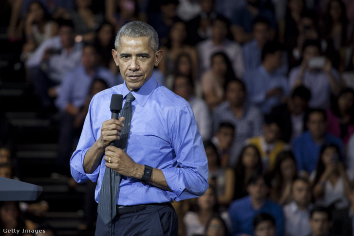 Obama egy limai egyetemen tartott town hall-stílusú beszélgetésen