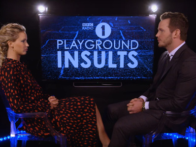 Jennifer Lawrence és Chris Pratt a földig oltotta egymást