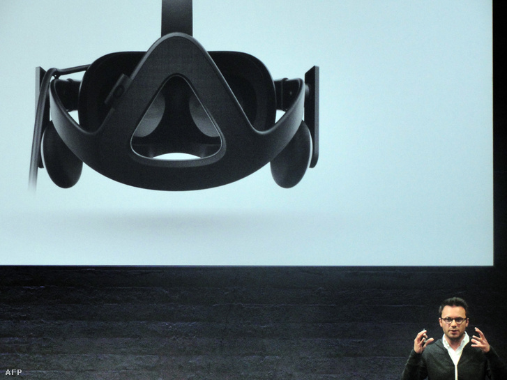 Iribe az Oculus Rift 2015-ös bemutatóján