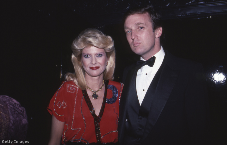 Ivana és Donald Trump 1982-ben