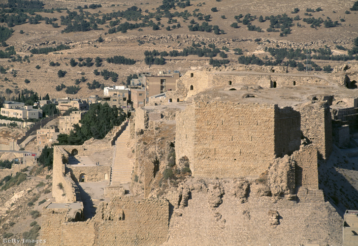 Al Karak vára Jordániában