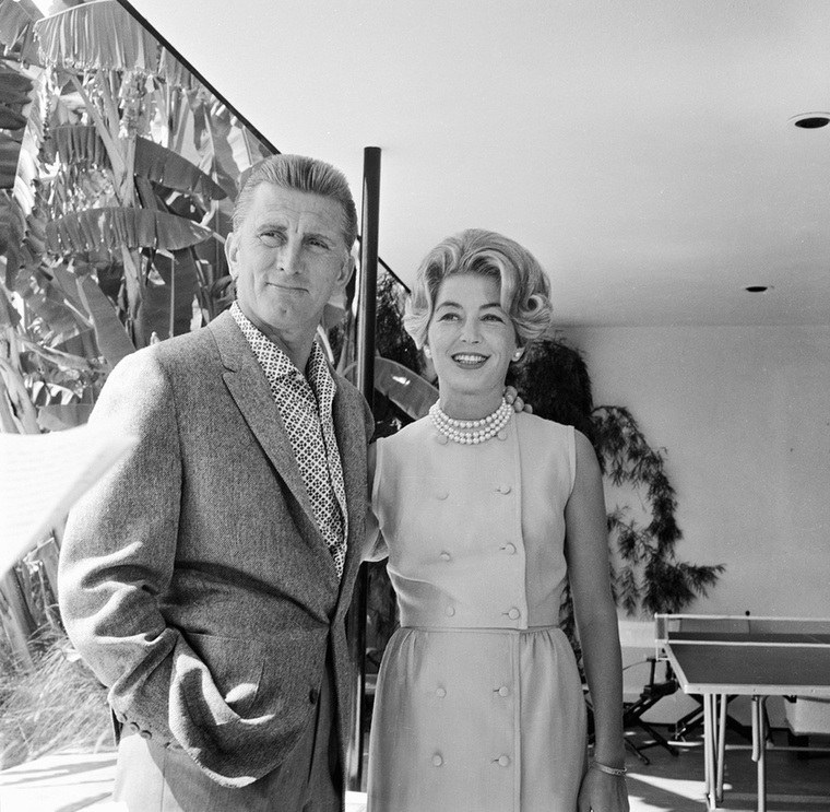 A pár már 1960 szeptemberében
