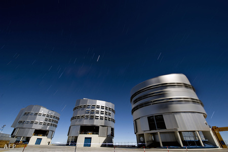 Az ESO már működő teleszkópjai Chilében (Fotó: Martin Bernetti)