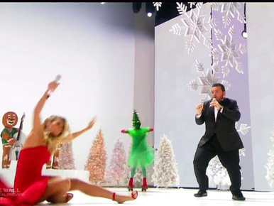 Heidi Klum elég nagyot zakózott az America's Got Talent adásában