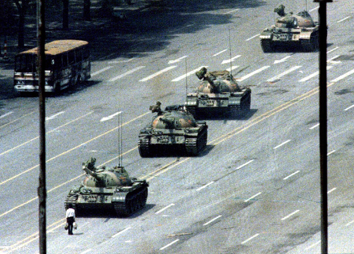 Tienanmen tér, 1989.