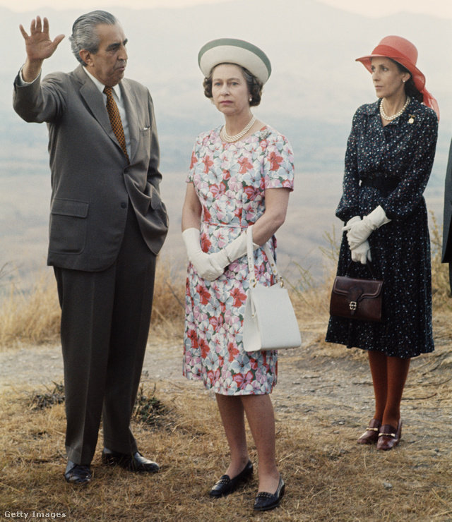 II. Erzsébet a 70-es években