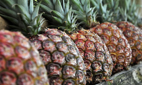 pineapples