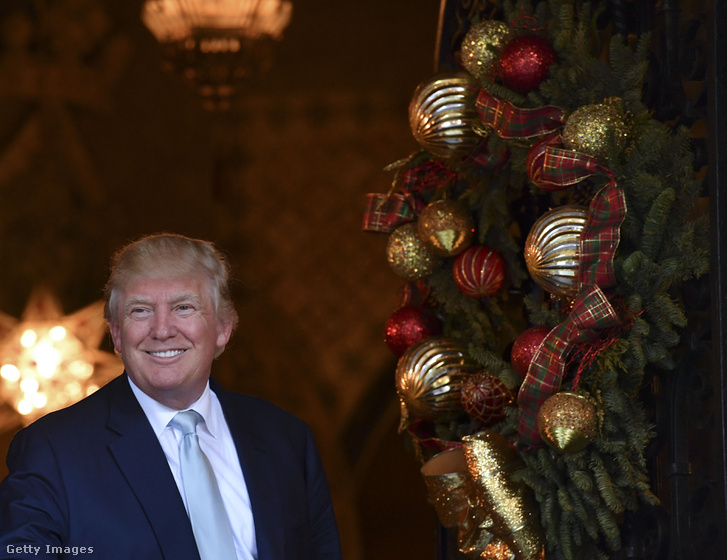 Trump a Palm Beach-i Mar-a-lago klubban