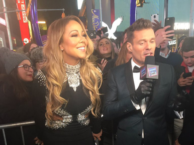 Mariah Carey szilveszteri fellépése ennél kínosabbra nem is sikerülhetett volna