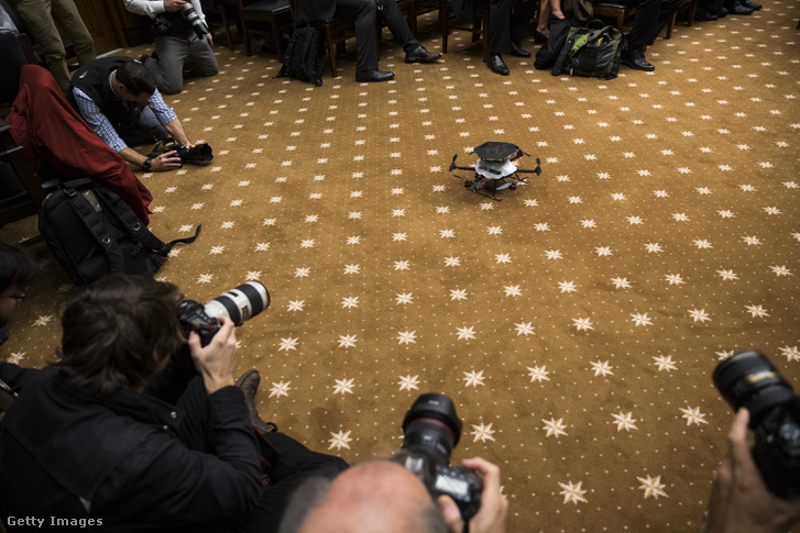 Drónreptetés egy bizottsági meghallgatáson Washingtonban
