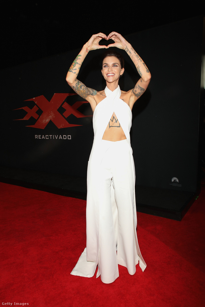 A 30 éves színésznő új filmje, az xXx: Újra akcióban mexikói premierjére ment el