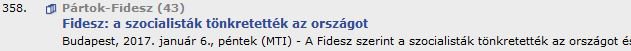 fidesz bug