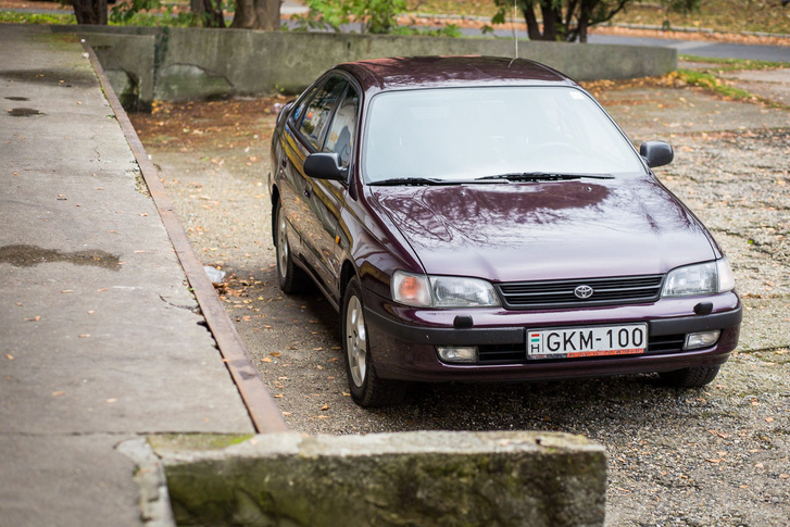 Toyota Carina e GTI 2 0