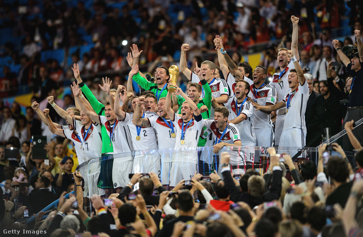 A 2014-es világbajnokság győztese, Németország