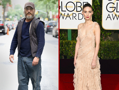 Új celebpár alert: Joaquin Phoenix és Rooney Mara elvileg összejöttek egy forgatáson