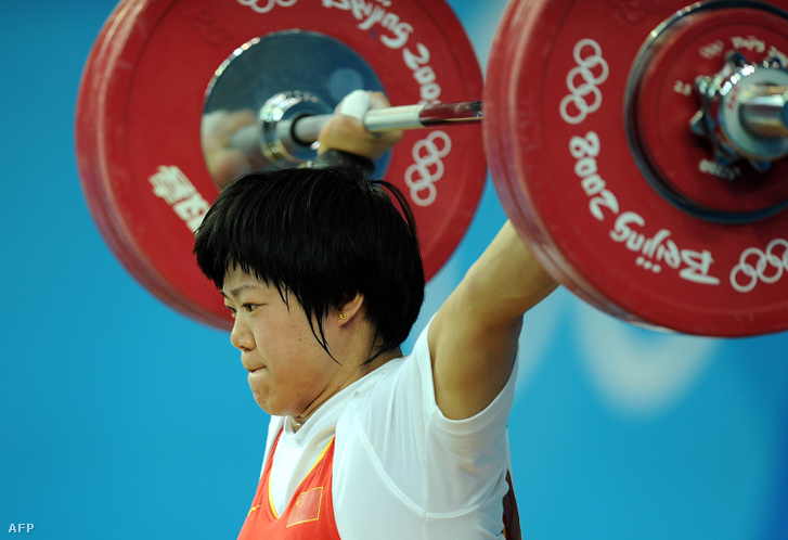 Chunhong Liu a pekingi olimpián