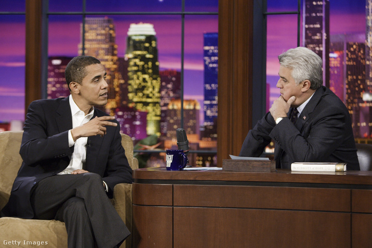 Barack Obama Jay Leno műsorában