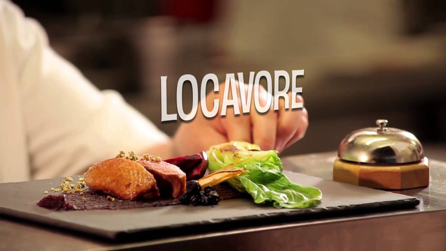 Locavore business lunch