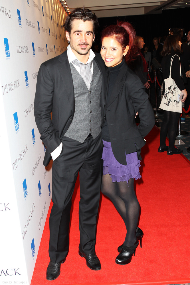 Colin Farrell nővére, a színésznél három évvel idősebb Claudine Farrell csak az egyik testvére a Golden Globe-díjas ír színésznek