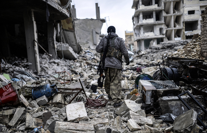 Kobani a polgárháború és az Iszlám Állam pusztítása után