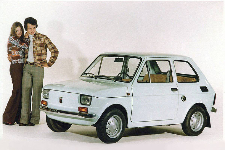 Sokszor csak Egérkamionként emlegettük a Polski Fiat 126p-t, vagyis a Kis Polskit