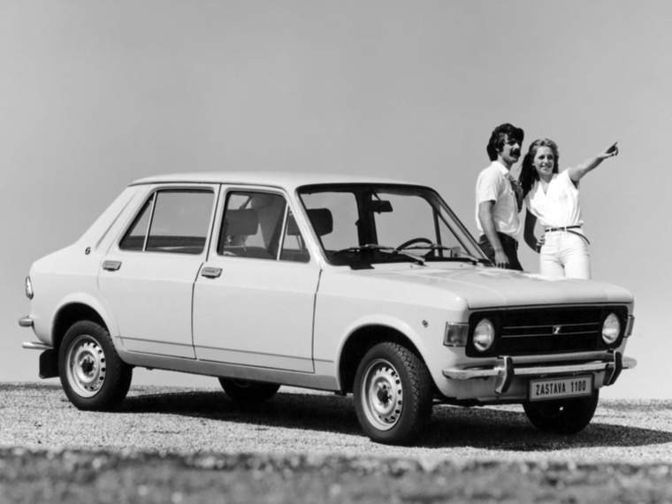 A Zastava 1100 nem meglepő módon szintén egy Fiat jugoszláv alteregója volt: a 128-asé