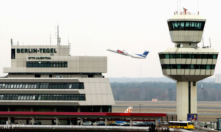 A berlini Tegel reptér