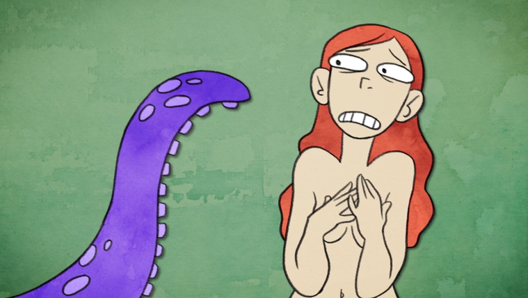Nekünk rajzfilm pornó