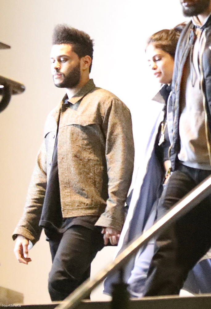 The Weeknd és Selena Gomez között is