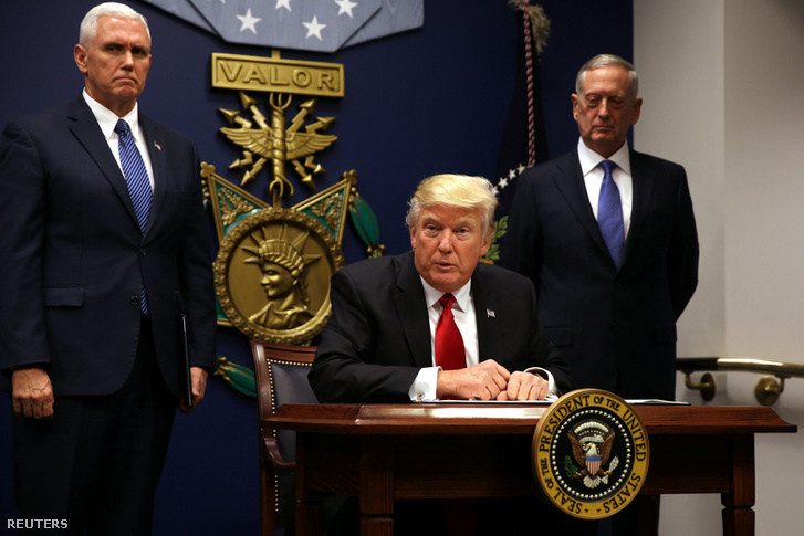 Trump a Pentagonban - újabb rendelet, ezúttal egyes országok állampolgárainak beutazását korlátozta