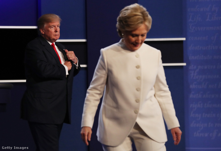 Trump és Clinton a választás hajrájában