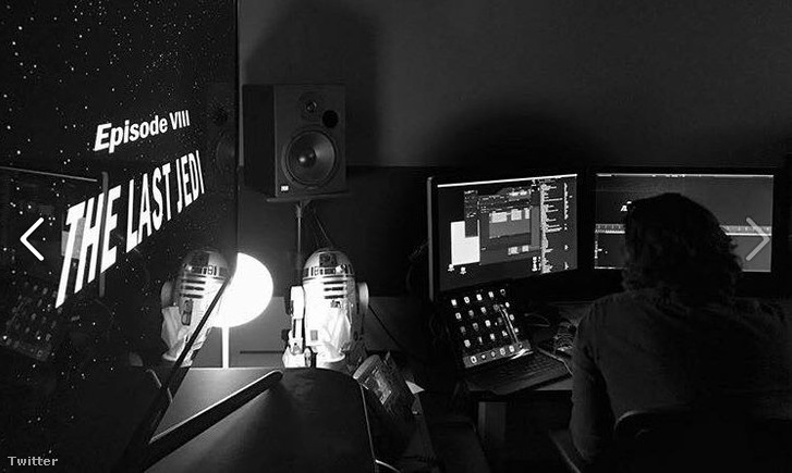 Rian Johnson Az utolsó jedi alcímen futó Star Wars-film vágásánál