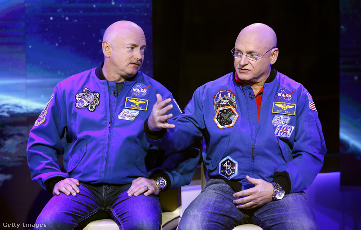 Mark és Scott Kelly - két úr az űrből