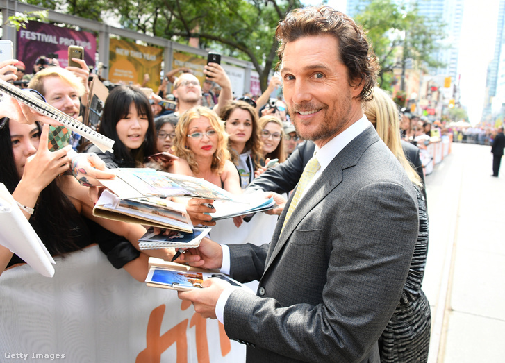 Matthew McConaughey