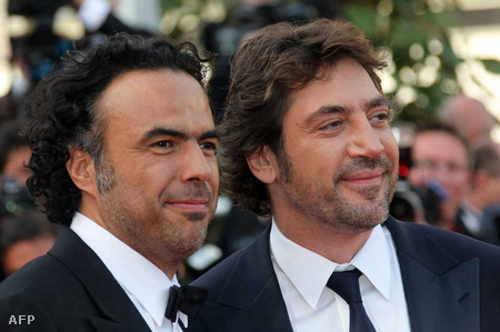 Alejandro González Iñárritu és Javier Bardem