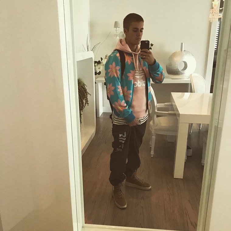 Ez az első kép Justin Bieberről az Instagramján, ahová közel fél év kihagyás után tért vissza