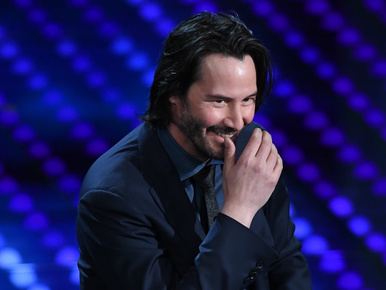 Éveket vártunk arra, hogy Keanu Reevest végre nevetni lássuk