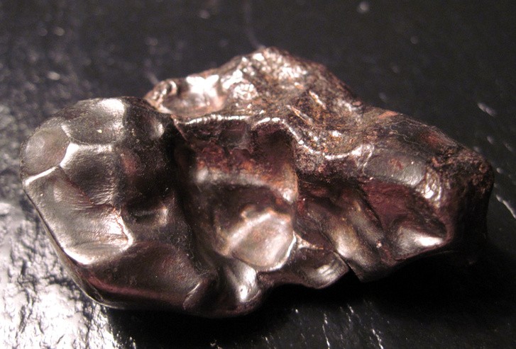 Egy jellegzetes Szihote-Aliny meteorit