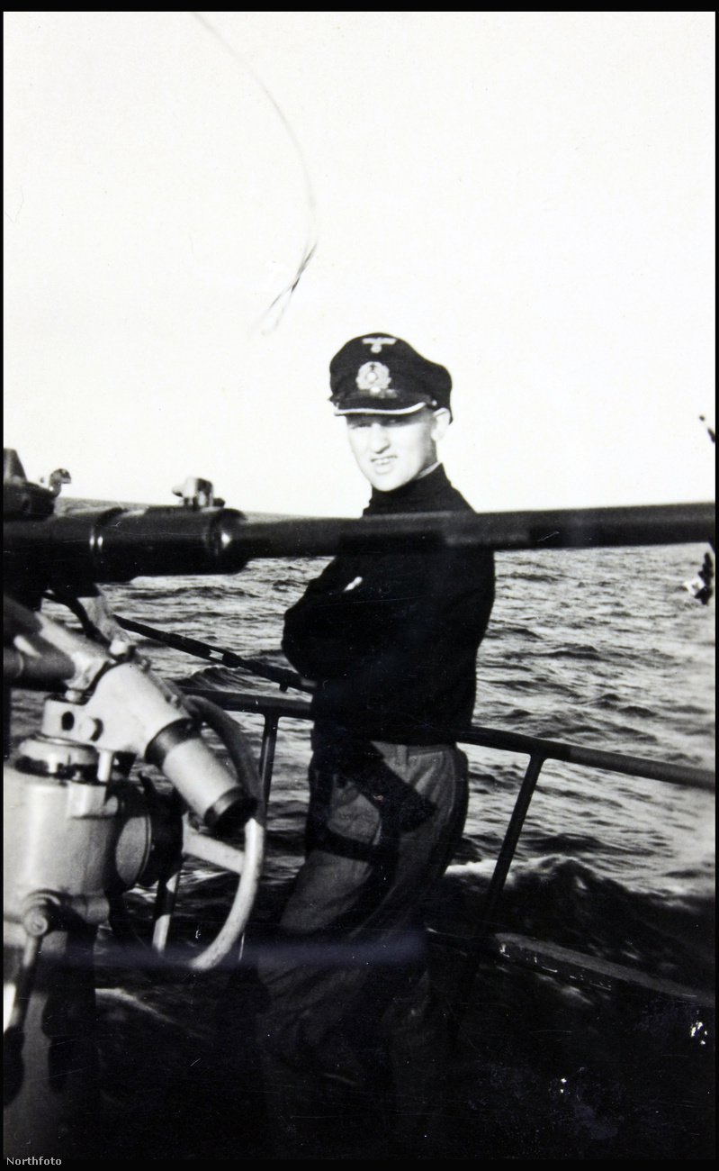 A tengeralattjáró útjának utolsó napja 1944 május 25-e volt