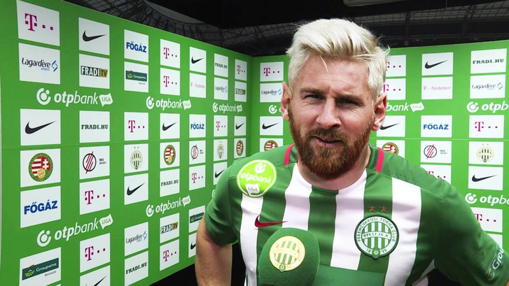 Lionel Messi, a Ferencváros játékosa nyilatkozik a Fradi TV-nek