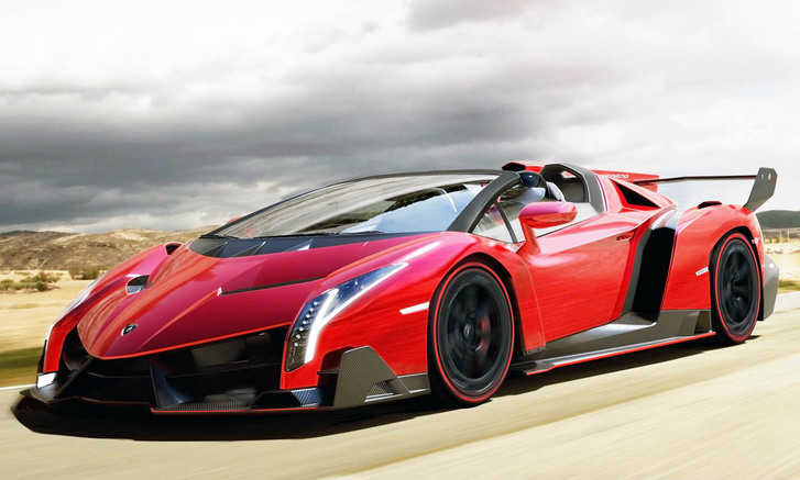 Lamborghini Veneno Roadster