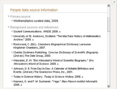 Jessica Alba születésnapjának kinyomozásához ezeket a forrásokat használta a Wolfram.