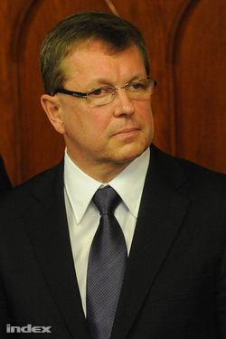 Matolcsy György nemzetgazdasági miniszter