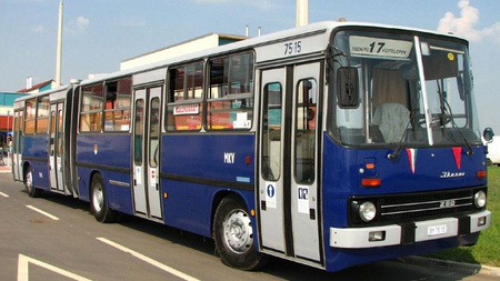 Az IK280, az Ikarus legsikeresebb busza