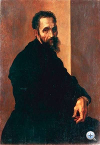 Michelangelo Jacopino del Conte festményén. Autista volt?